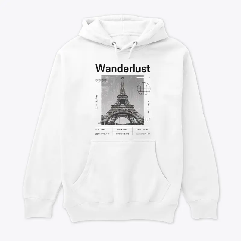 Wanderlust Chronicles: Lost in Paris